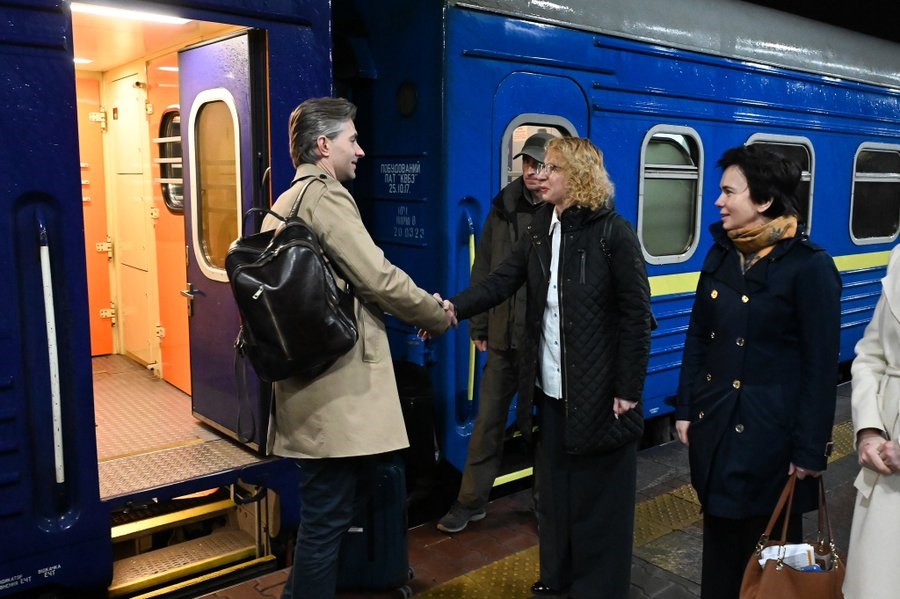 Новини України - До України прибув глава МЗС Литви