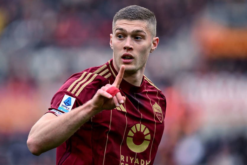 Новини спорту - Довбик претендує на звання гравця місяця в Серії А