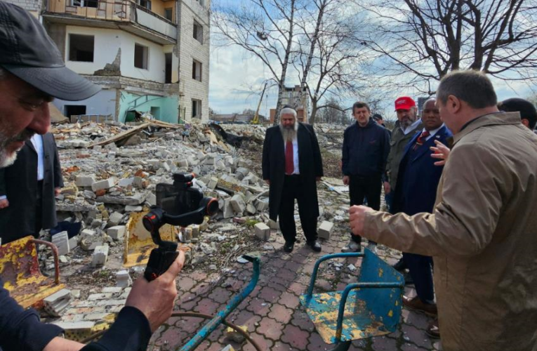 Духовний радник Трампа відвідав Кривий Ріг