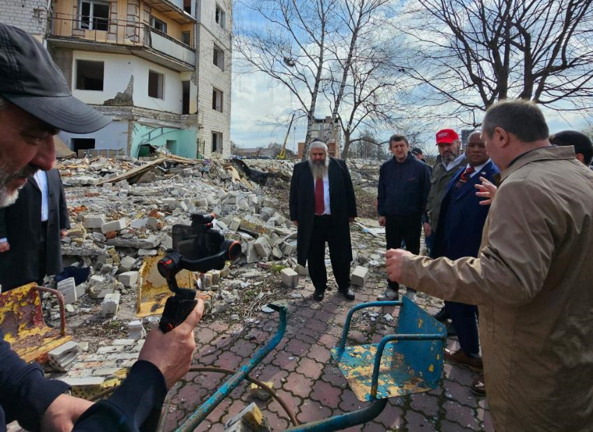 Новини України - Духовний радник Трампа відвідав Кривий Ріг