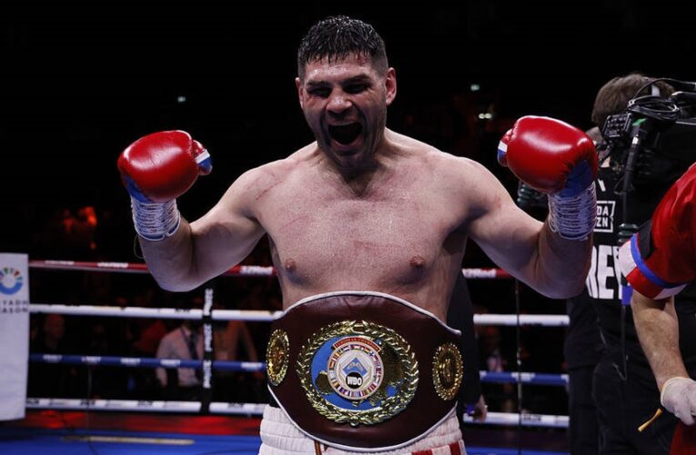 Два варіанти: Хргович після перемоги над Джойсом обирає суперників