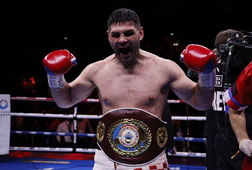 Новини спорту - Два варіанти: Хргович після перемоги над Джойсом обирає суперників