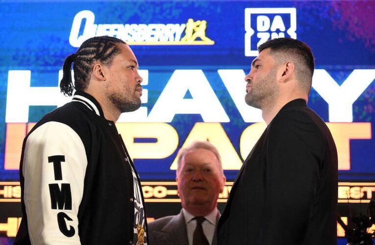 Дюбуа назвав свого фаворита бою Джойс – Хрговіч