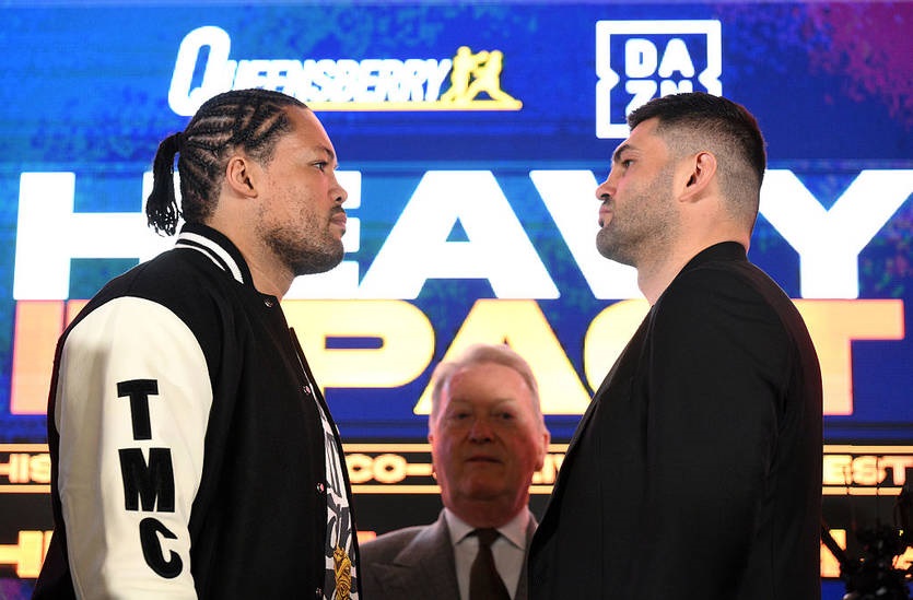 Новини спорту - Дюбуа назвав свого фаворита бою Джойс - Хрговіч