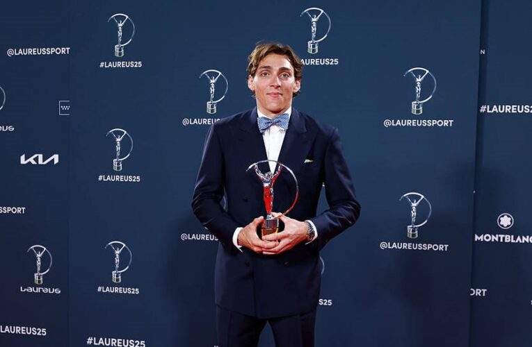 Дюплантіс і гімнастка Байлс дістали нагороди за торішні досягнення