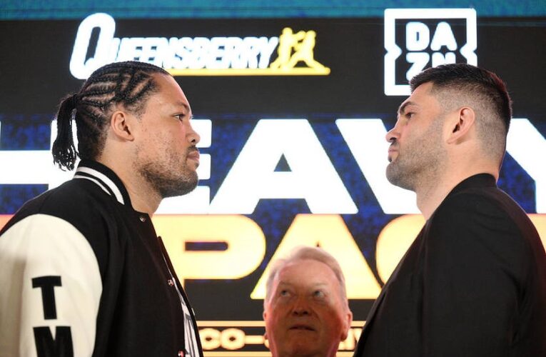 Джойс дав зрозуміти, чого він очікує від бою з Хрговічем