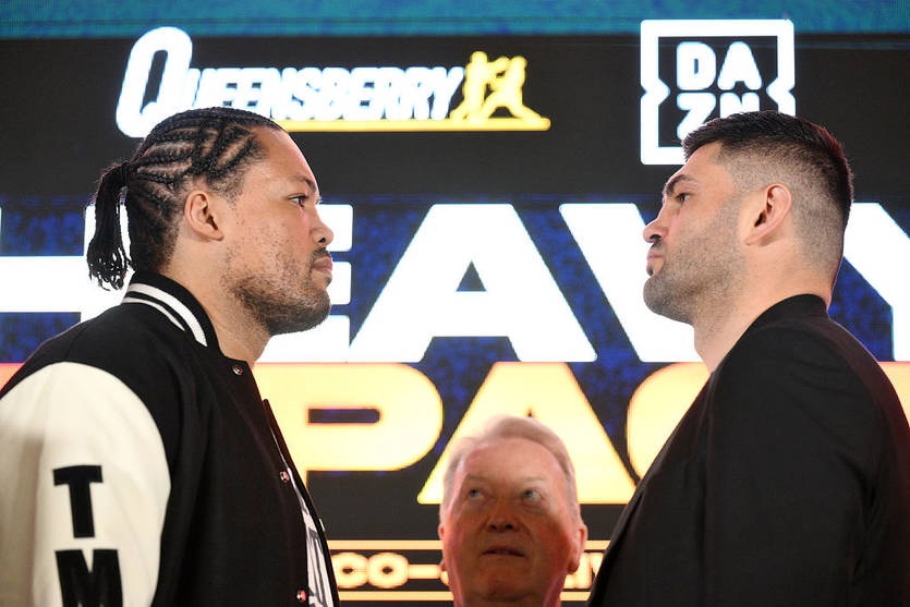 Новини спорту - Джойс дав зрозуміти, чого він очікує від бою з Хрговічем