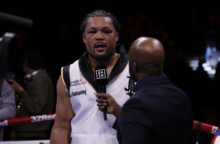 Джойс визнав, що після останньої поразки думає про завершення кар’єри