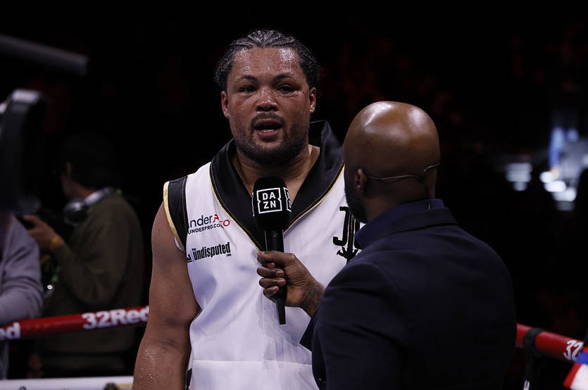 Новини спорту - Джойс визнав, що після останньої поразки думає про завершення кар'єри