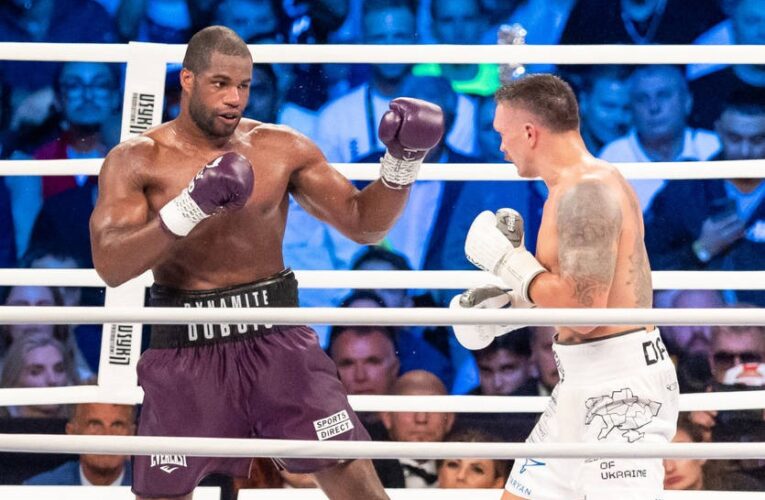 Ексчемпіон назвав фаворита у реванші між Усиком та Дюбуа