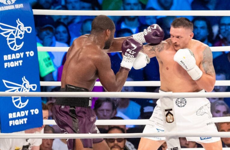 Ексчемпіон світу спрогнозував результат бою Усик – Дюбуа