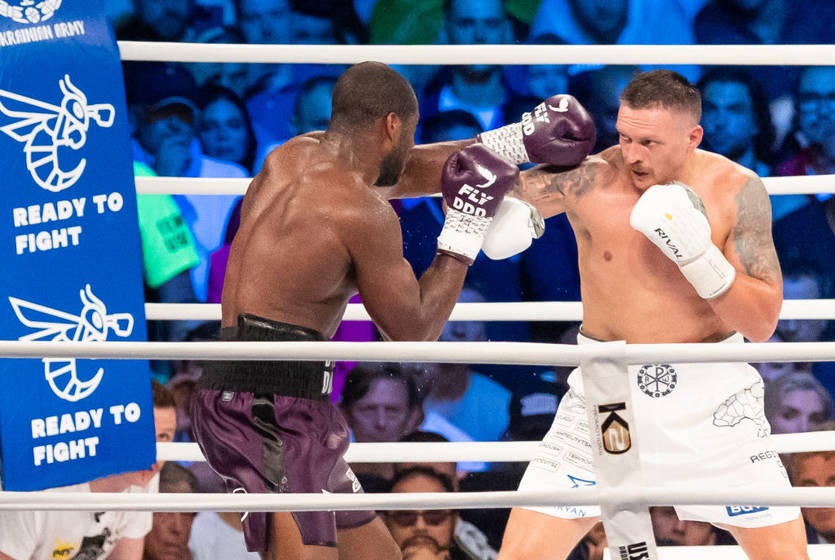 Новини спорту - Ексчемпіон світу спрогнозував результат бою Усик - Дюбуа