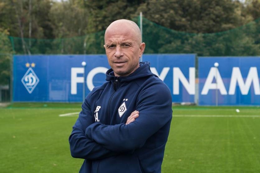 Новини спорту - Ексдинамівець тренуватиме Мілевського та Алієва в медіафутболі