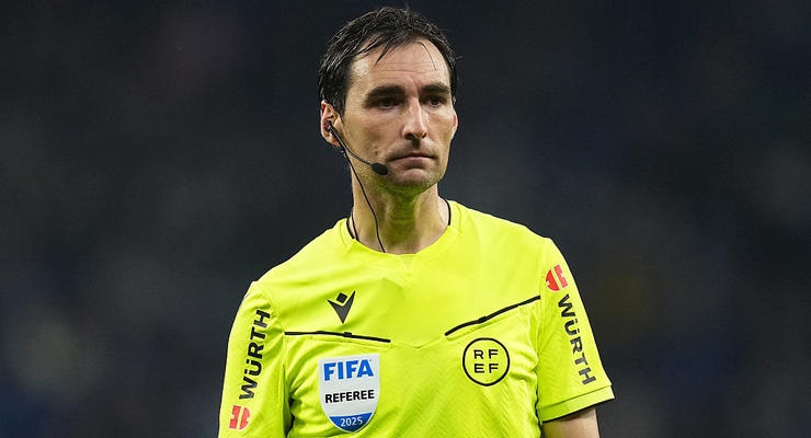 Емоційний стрес: Реал Мадрид вимагає заміни судді Ель Класіко