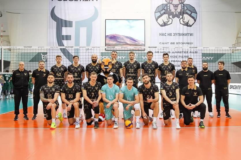 Новини спорту - Епіцентр-Подоляни виграв чемпіонат України з волейболу