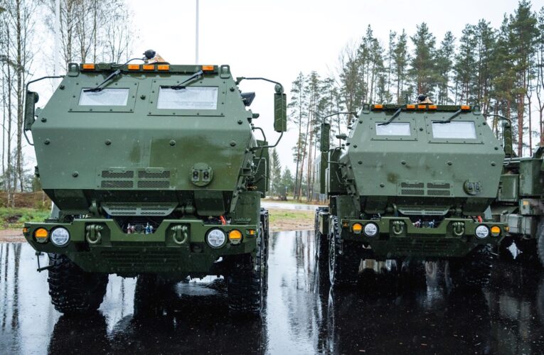 Естонія вперше отримала установки HIMARS