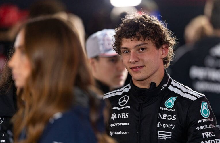 Формула-1: 18-річний новачок Мерседес вражає команду