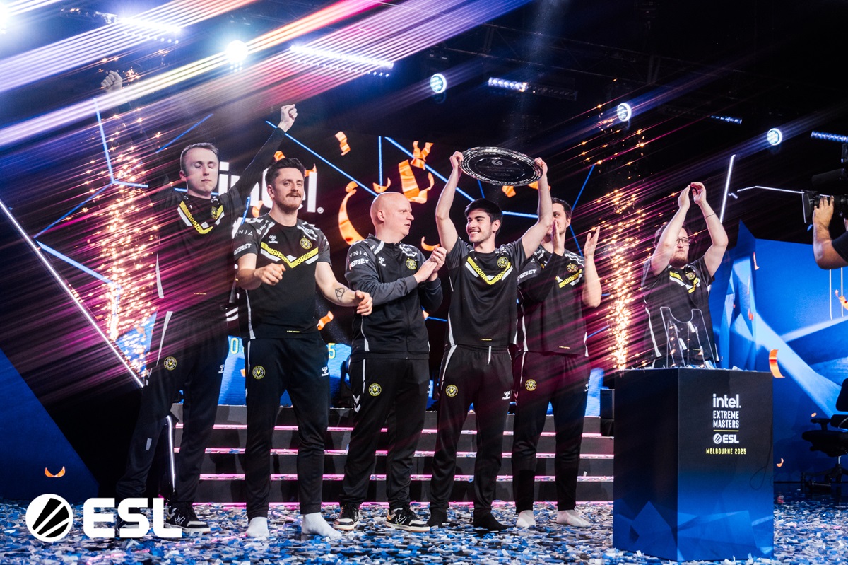 Новини спорту - Французька Team Vitality виграла на найстаршому турнірі з Counter-Strike