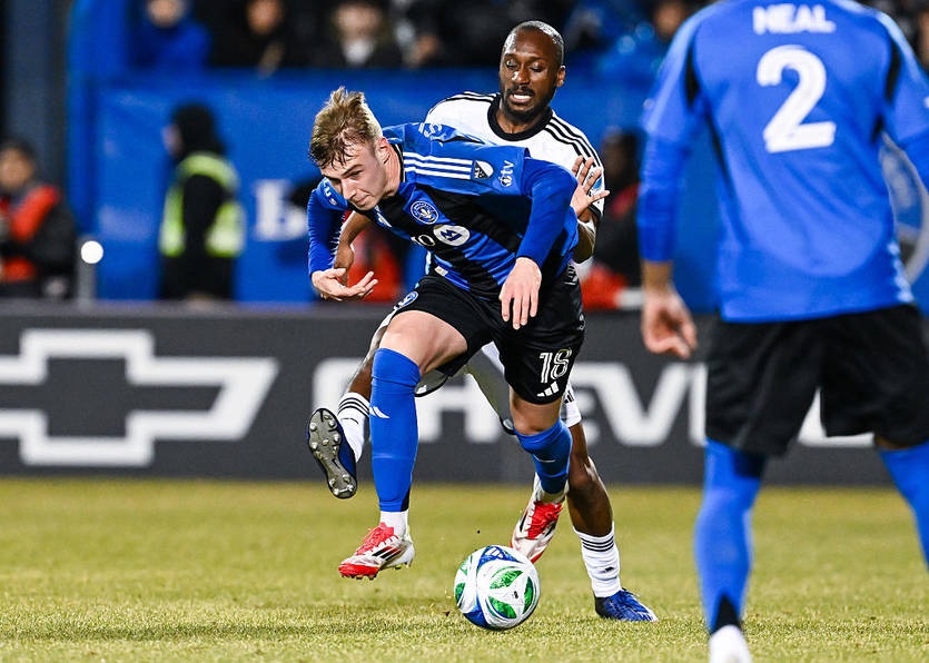 Новини спорту - Футболіст юнацької збірної України вперше зіграв у МЛС