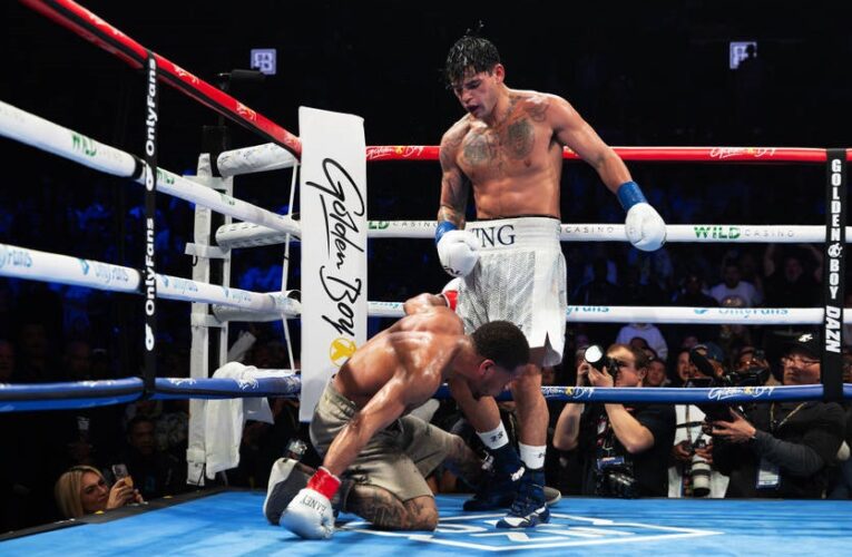 Гарсія передумав щодо реваншу з Хейні, він хоче іншого суперника