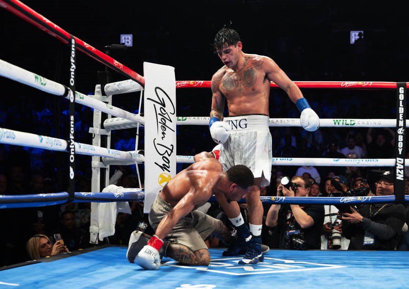 Новини спорту - Гарсія передумав щодо реваншу з Хейні, він хоче іншого суперника