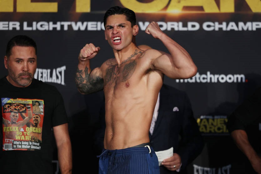 Новини спорту - Гарсія повертається: NYSAC офіційно скасувала дискваліфікацію