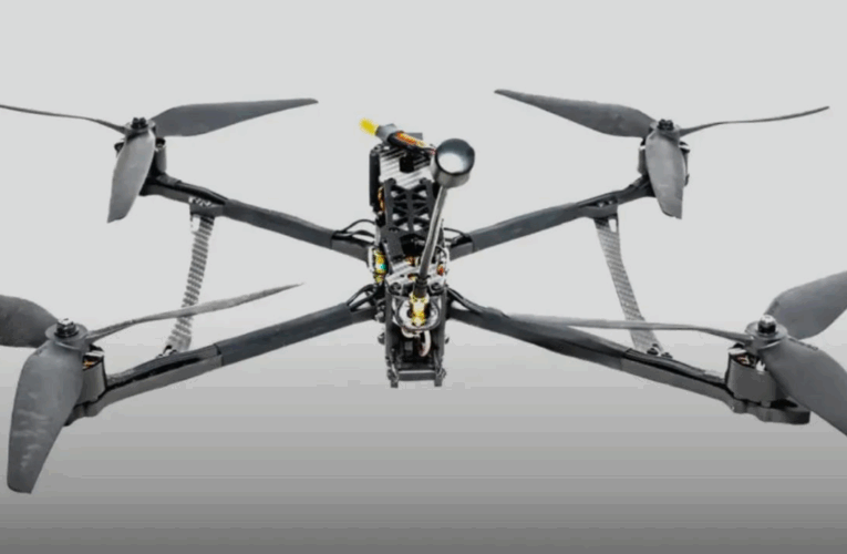 Генерал Черешня: ЗСУ отримали новий FPV-дрон з електродвигуном