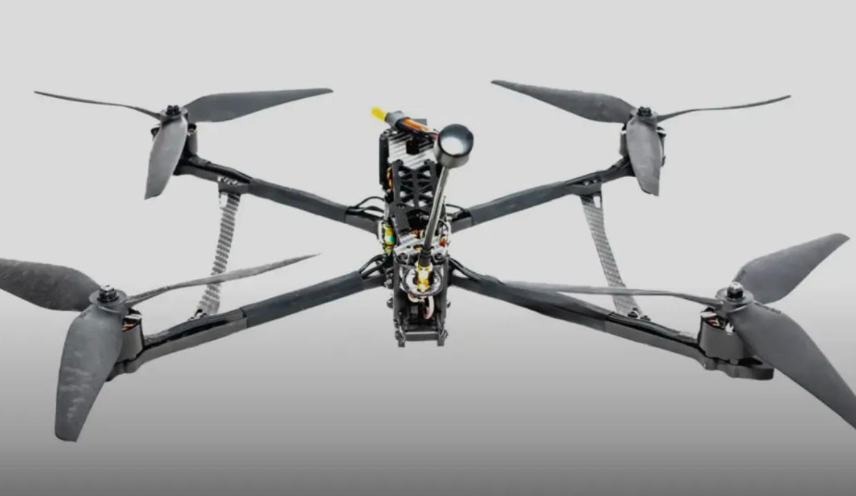 Новини України - Генерал Черешня: ЗСУ отримали новий FPV-дрон з електродвигуном