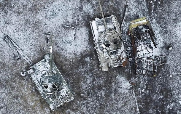 Генштаб назвав втрати Росії станом на 12 квітня