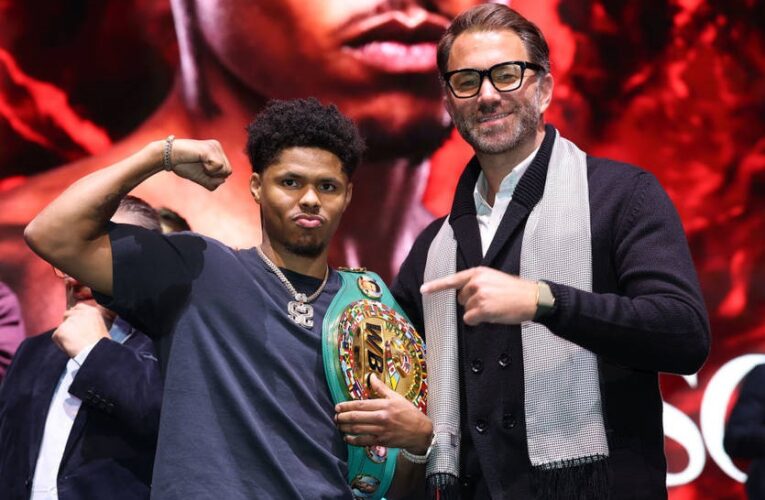 Гірн прокоментував чутки про перехід Шакури до іншого промоутера