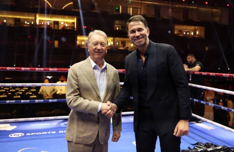 Гірн та Воррен помріяли про організацію бою століття