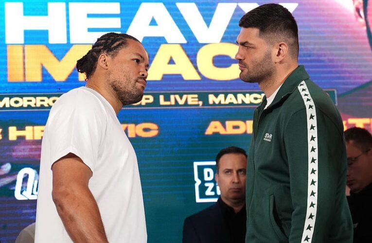 Гірн зробив прогноз, в якому раунді Хргович нокаутує Джойса