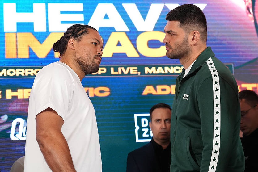 Новини спорту - Гірн зробив прогноз, в якому раунді Хргович нокаутує Джойса