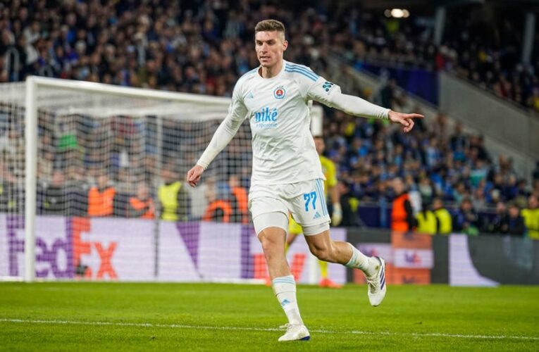 Гол Ігнатенка не врятував Слован від поразки