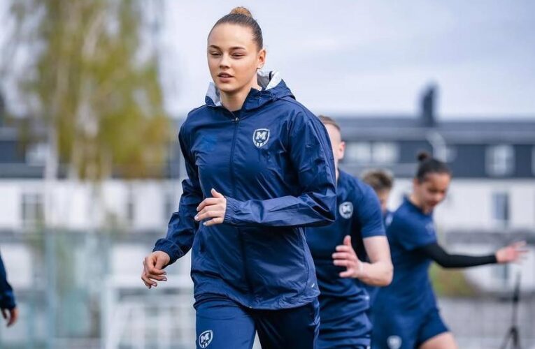 Готуємося: дзюдоїстка Білодід дебютує у футболі