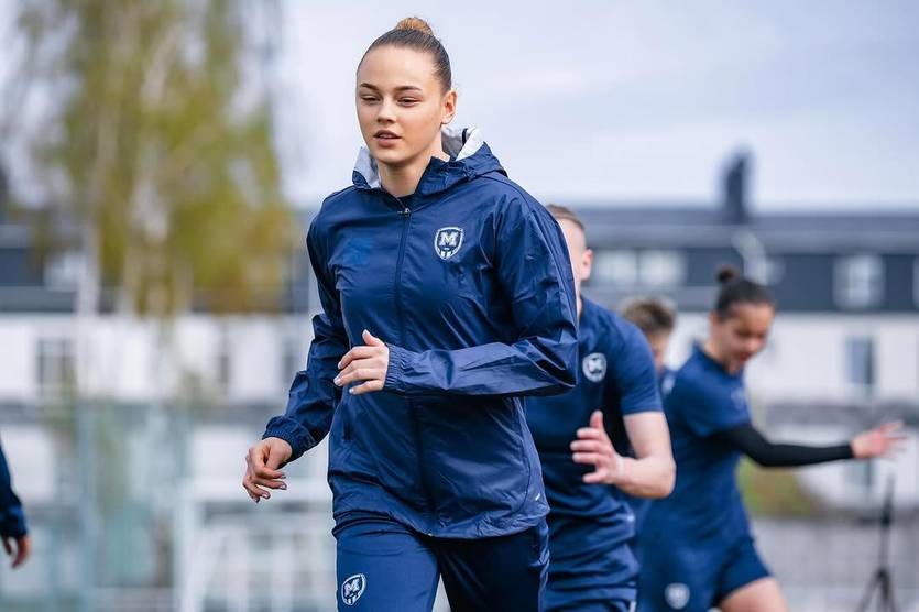 Новини спорту - Готуємося: дзюдоїстка Білодід дебютує у футболі