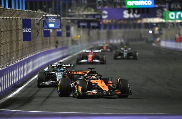 Гран-прі Саудівської Аравії: 24-річний гонщик Макларен Піастрі – перший