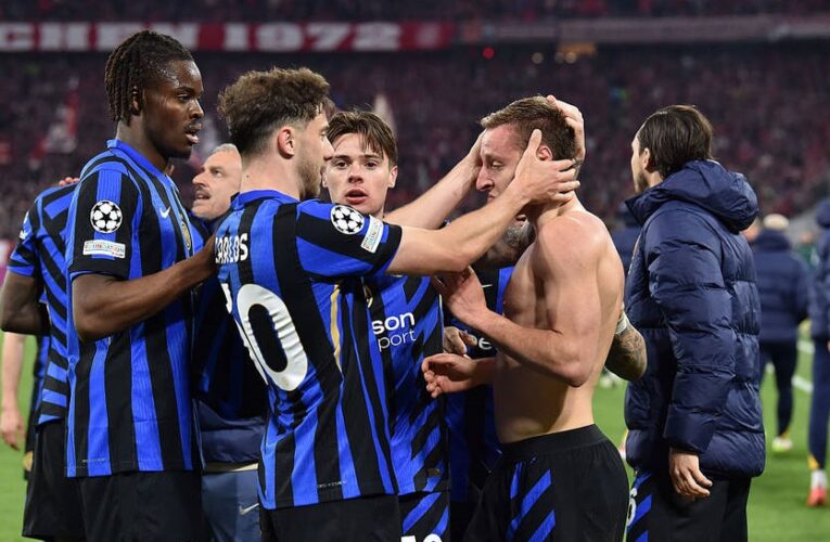 Гравець Інтера присвятив забитий у грі з Баварією гол своїй покійній бабусі