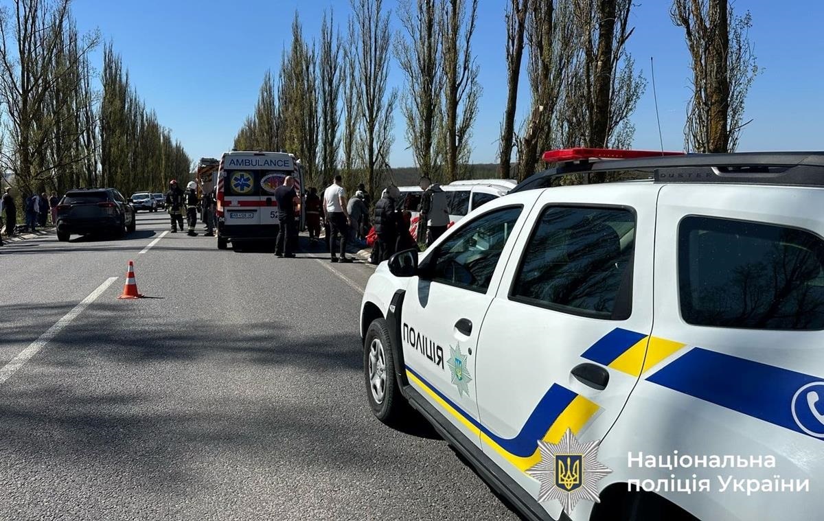 Новини України - Громадянин Китаю загинув у ДТП в Україні