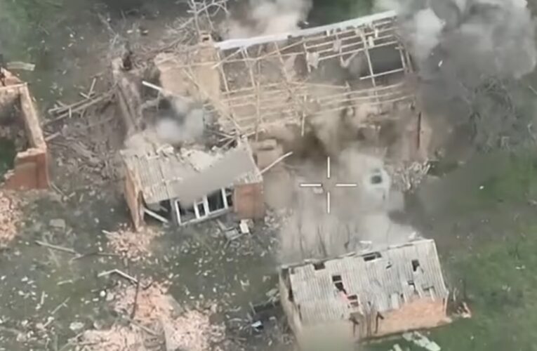 ГУР показало відео знищення росіян під Запоріжжям