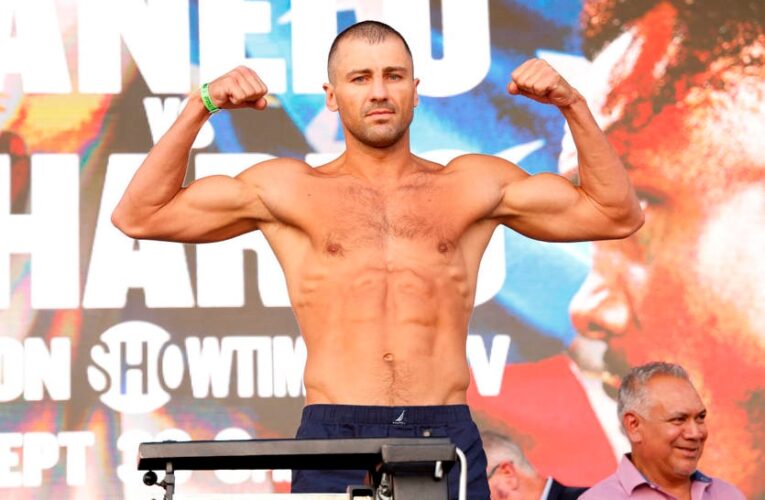 Гвоздик планує змінити вагову категорію