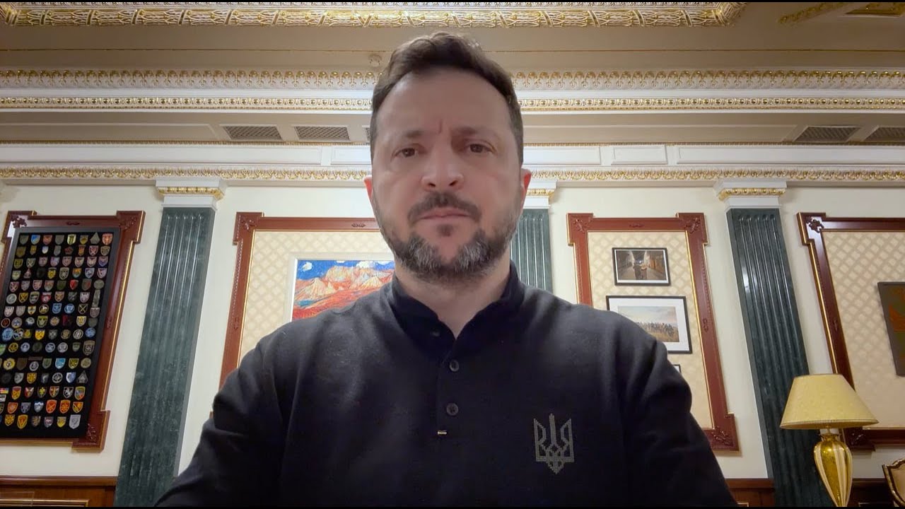 [жестова мова] Мир приходить у тиші. Звернення Володимира Зеленського 21.04.2025