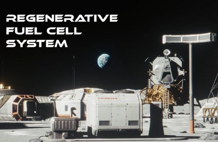 Honda запустить свої водневі технології в космос