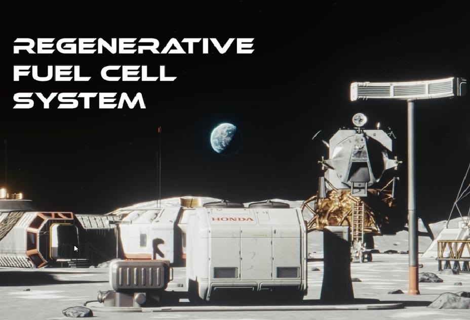 Технології - Honda запустить свої водневі технології в космос