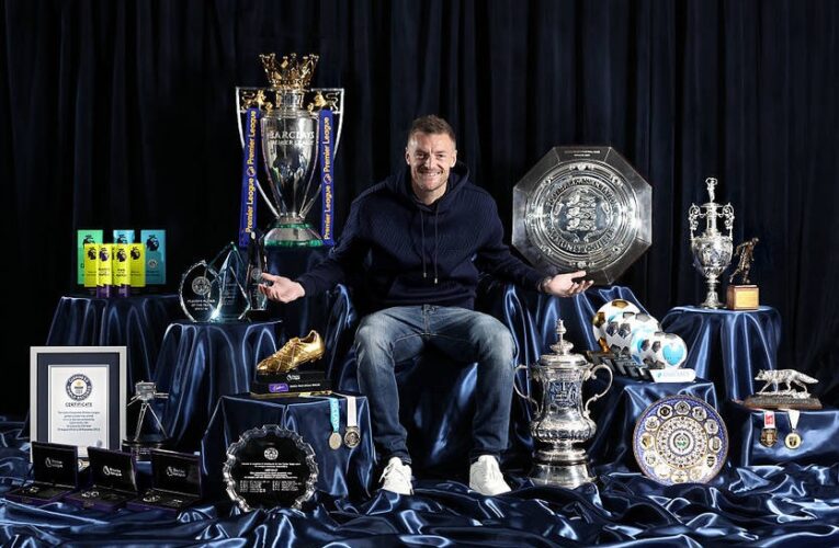 Іду, та забивати не перестану: Джеймі Варді йде з Лестера