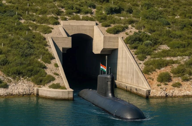 Індія зводить першу базу для атомних підводних човнів – ЗМІ