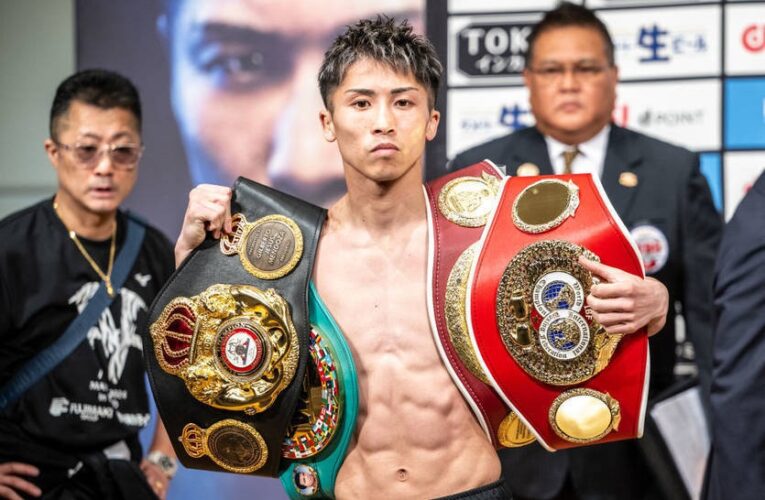 Іноуе має намір досягти вершин рейтингу P4P, потіснивши Усика