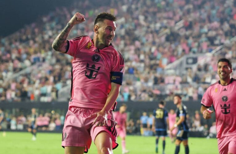 Інтер Маямі завдяки голу Мессі врятувався від поразки