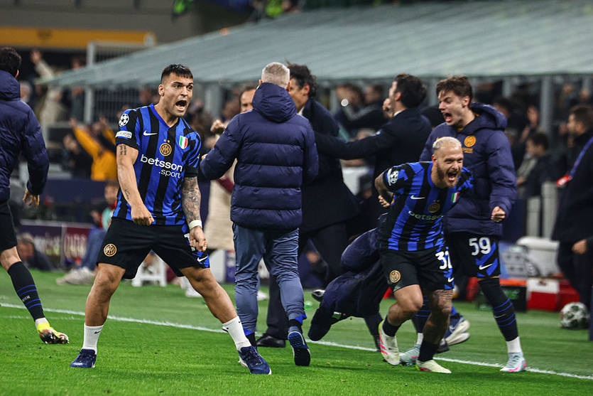 Новини спорту - Інтер - у півфіналі Ліги чемпіонів після нічиєї з Баварією