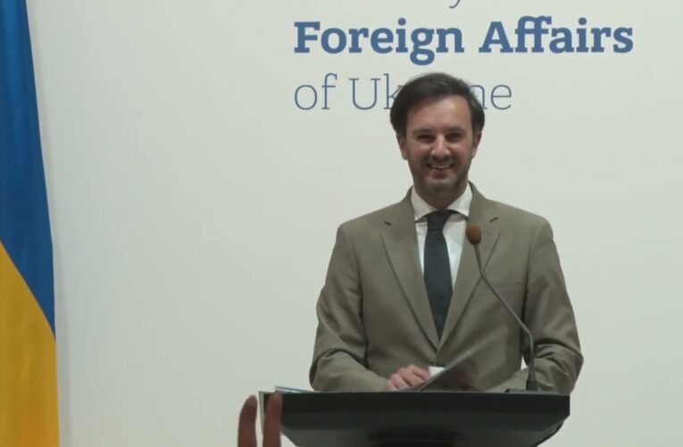 Брифінг речника МЗС України Георгія Тихого, 25 квітня.